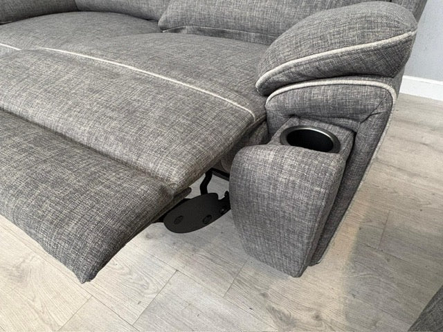DFS - Trek Power Recliner 3 Seater Sofa + Armchair - RRP £1978