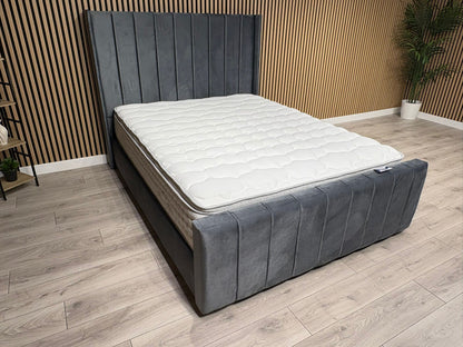 Aurel Bed Frame. Available in all sizes, Mattress Sold Separately