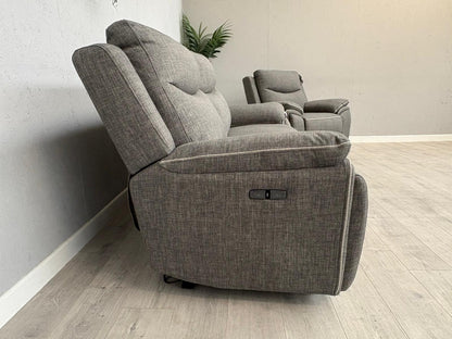 DFS - Trek Power Recliner 3 Seater Sofa + Armchair - RRP £1978