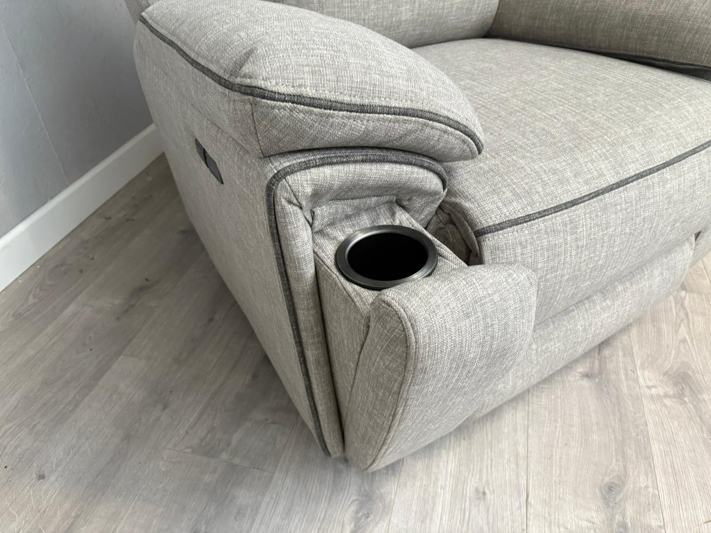 DFS - Trek Power Recliner Chair - RRP £729