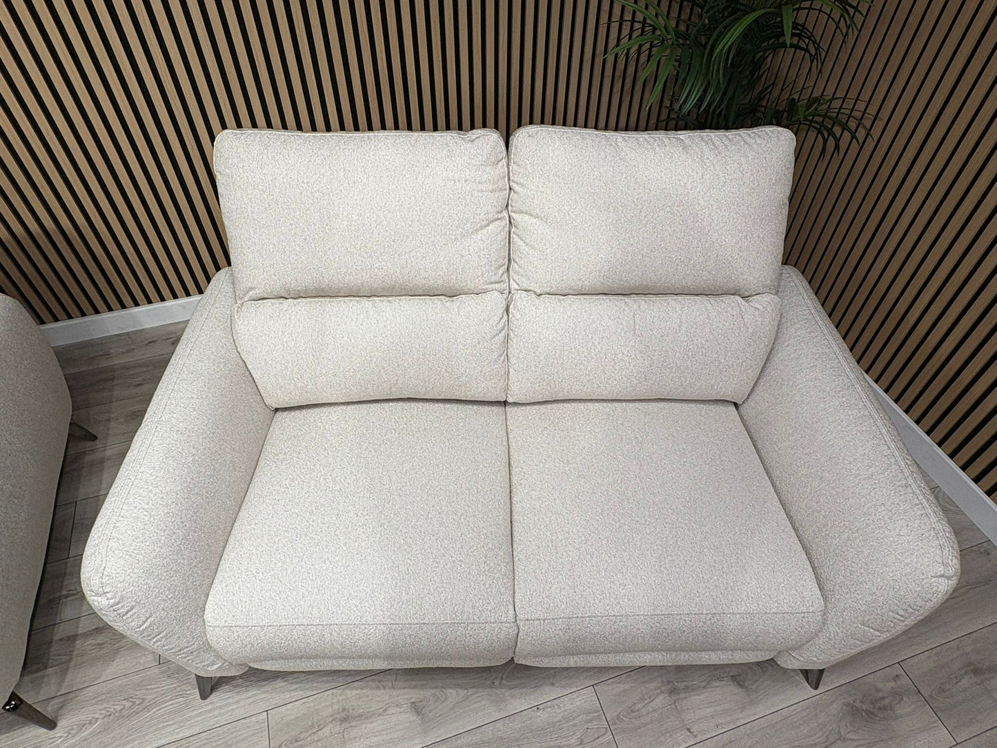 SORRENTO Fabric 3+2 Seater Power Recliners - RRP £3395