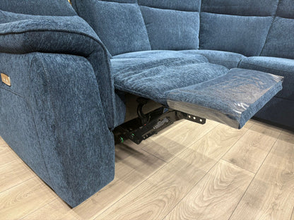 HAVANA Fabric Power Reclining Modular Corner Sofa, RRP £3499