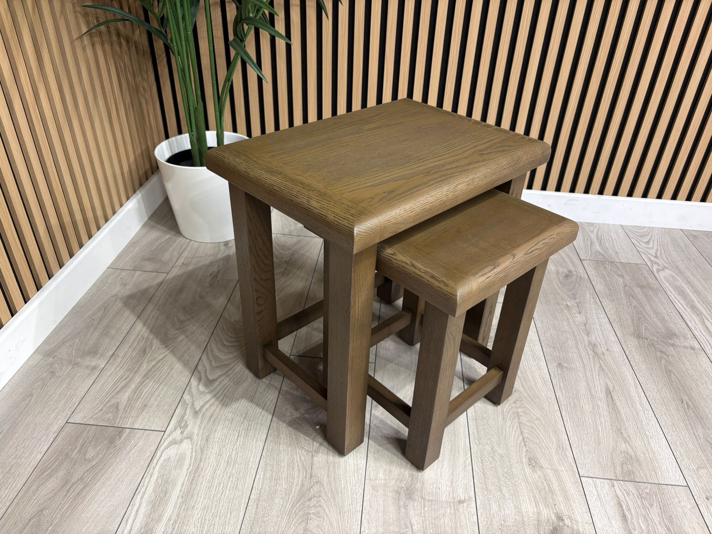 NEXT Sample - Dorchester nest of two tables - RRP: £318