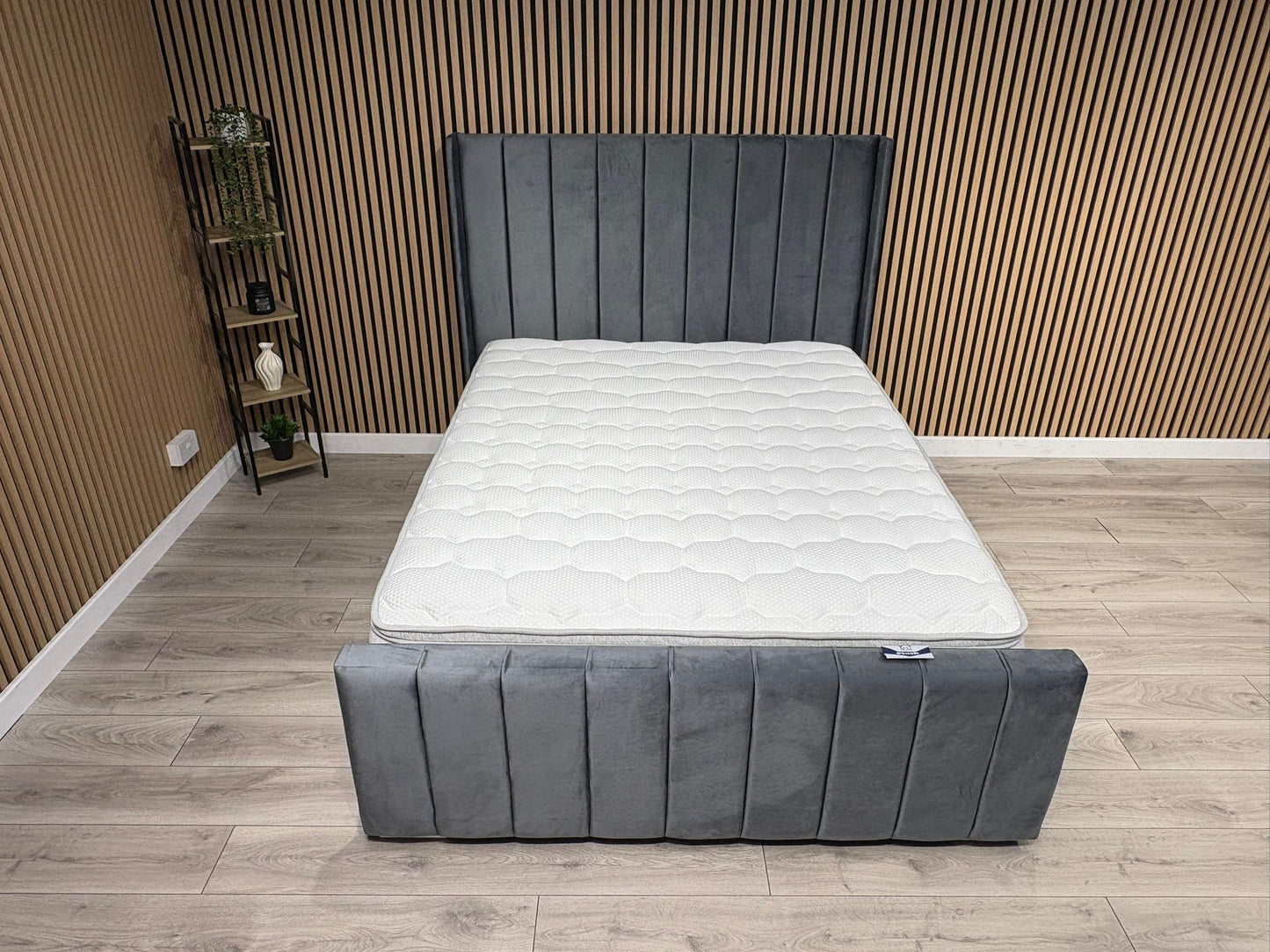 Aurel Bed Frame. Available in all sizes, Mattress Sold Seperately