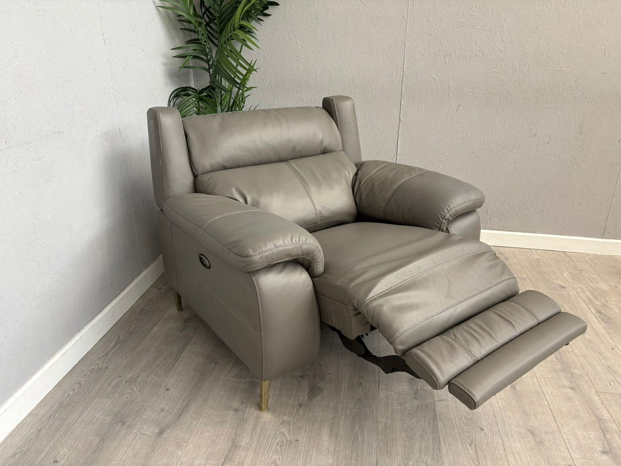 Furniture Village - Missouri Leather Power Recliner Armchair - RRP £1495