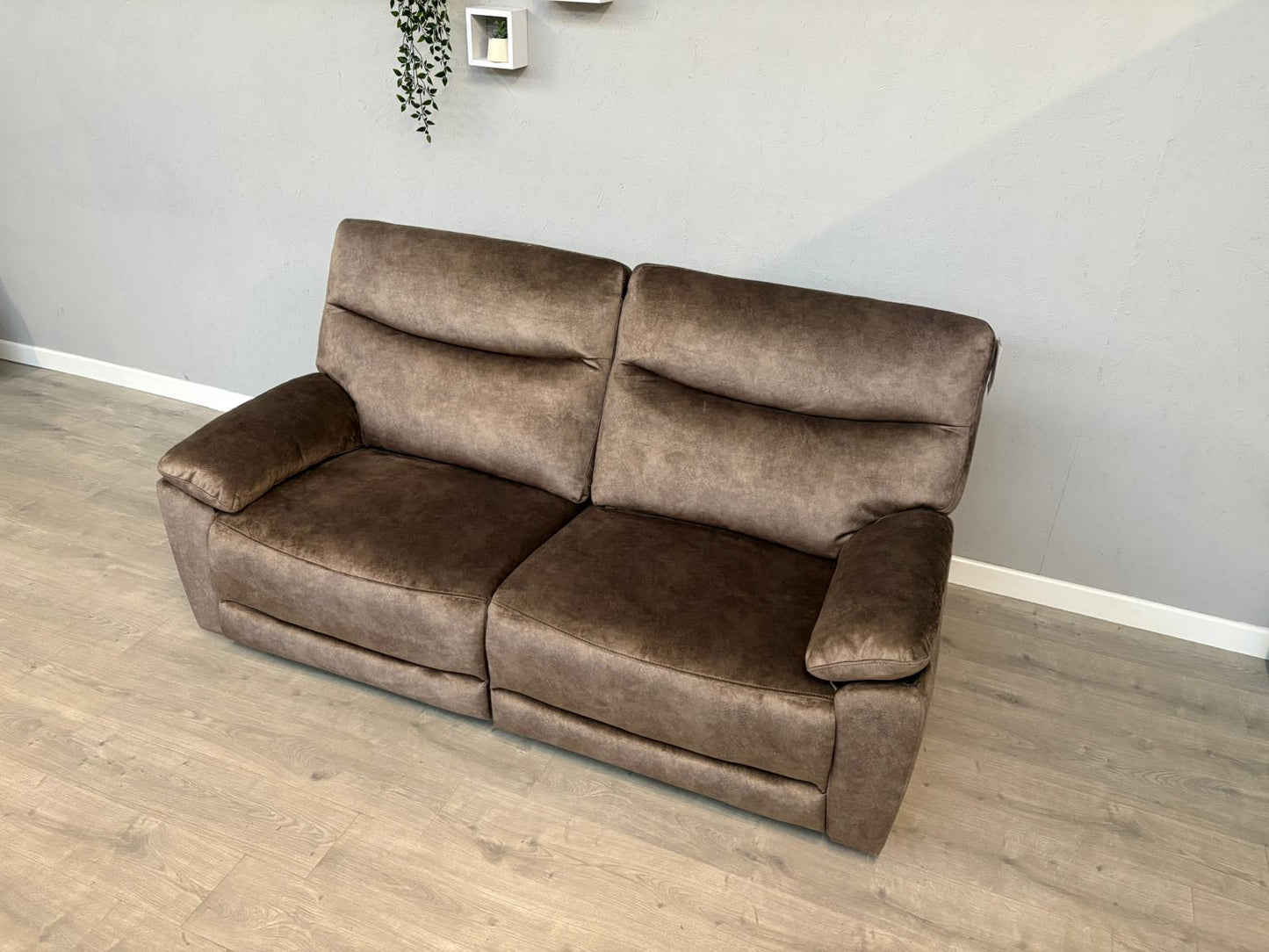 DFS Faxon Fabric 3 Seater Power Recliner Sofa - RRP £899