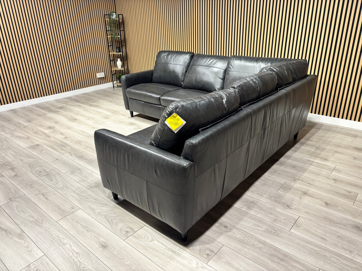 John Lewis BAILEY Style Leather 2 Corner 2 Sofa - RRP £3,679