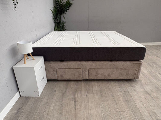 OTTY Original Hybrid 2000 Pocket Sprung 6ft Superking Mattress - RRP £899