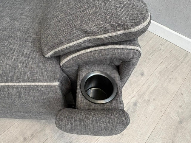 DFS - Trek Power Recliner 3 Seater Sofa + Armchair - RRP £1978