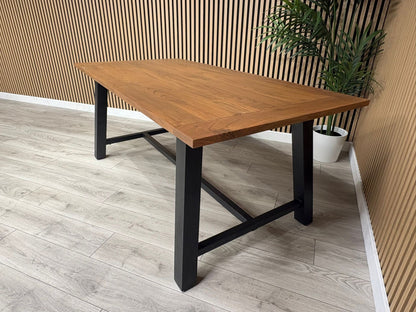 NEXT Sample - New Bronx Dining Table - RRP: £995