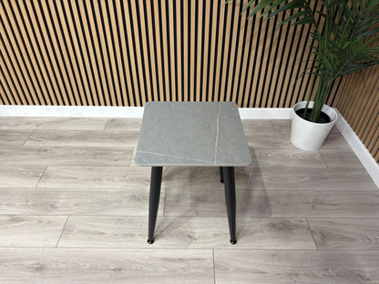 NEXT Sample - Verona Slate Effect End Table  - RRP £185