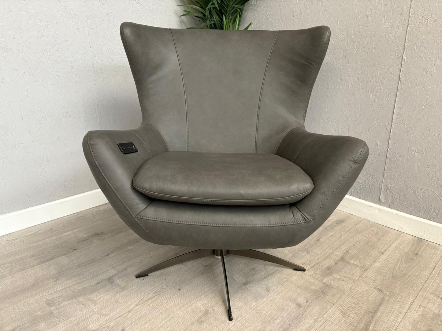 DFS - Rogan Express Swivel Music Chair - RRP £999