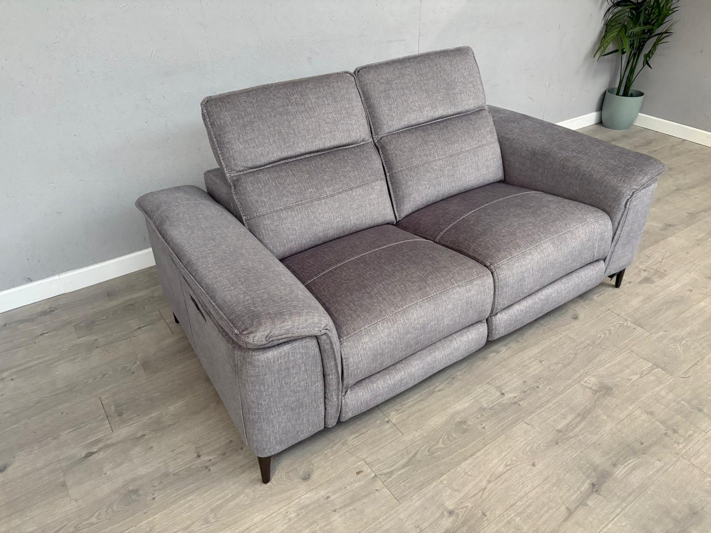 DFS Sonder Fabric 2 Seater Sofa Power Recliner - RRP £1299
