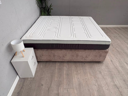 OTTY Pure Hybrid Bamboo 2000 Pocket Sprung 6ft Superking Mattress - RRP £849