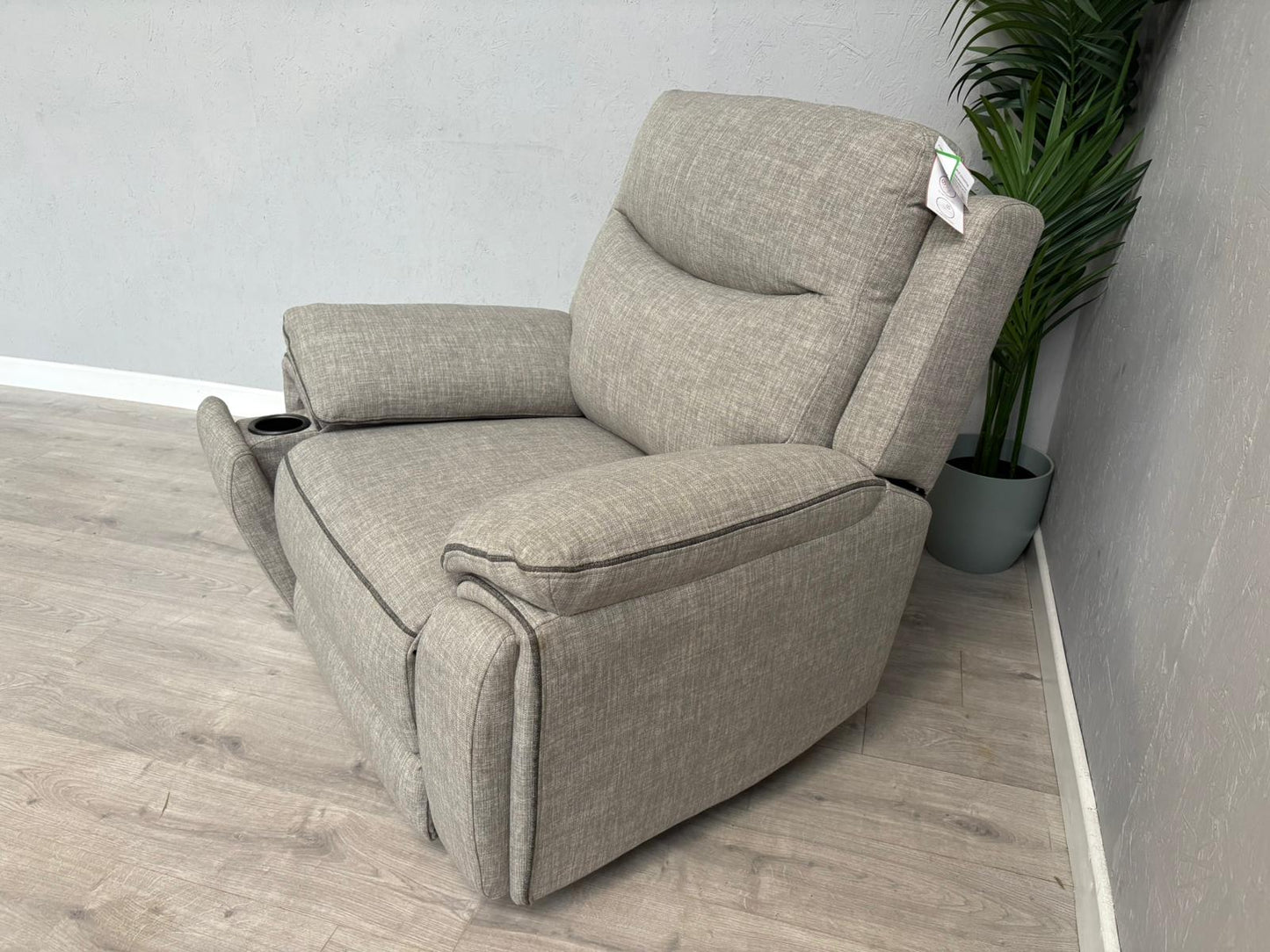 DFS - Trek Power Recliner Chair - RRP £729