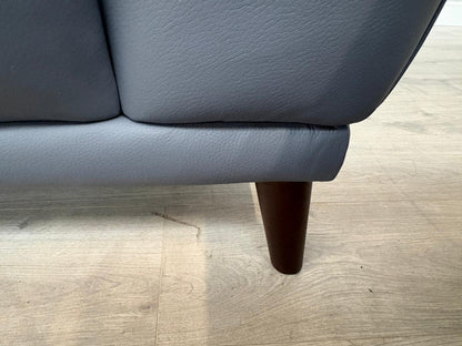 Furniture Village - Morgan 3 Seater + 2 Seater Leather Sofa Set RRP £2890