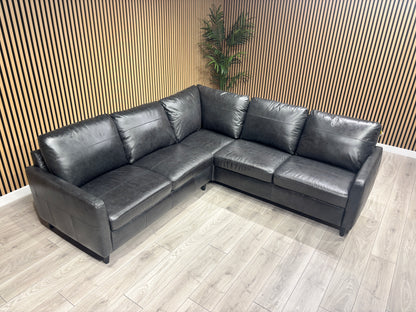 John Lewis BAILEY Style Leather 2 Corner 2 Sofa - RRP £3,679