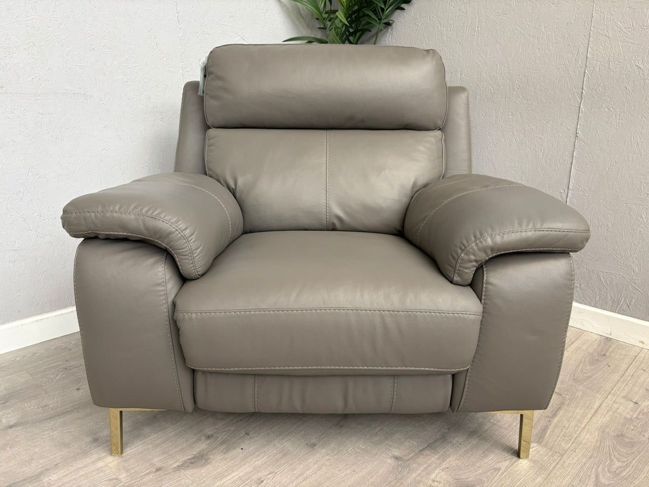 Furniture Village - Missouri Leather Power Recliner Armchair - RRP £1495