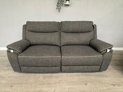 DFS - Trek Power Recliner 3 Seater Sofa + Armchair - RRP £1978