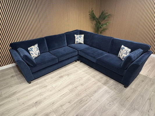 Furniture Village SASHA Fabric Large Corner Sofa ( 3 Corner 3 ) - RRP £3,495