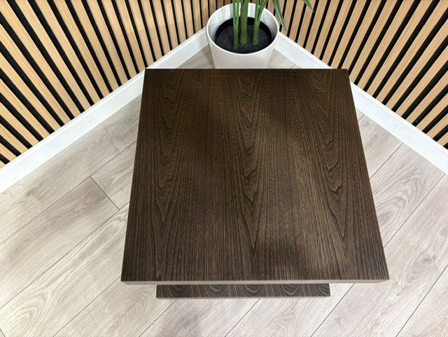 NEXT Sample - Richmond Walnut Lamp Table - RRP £249