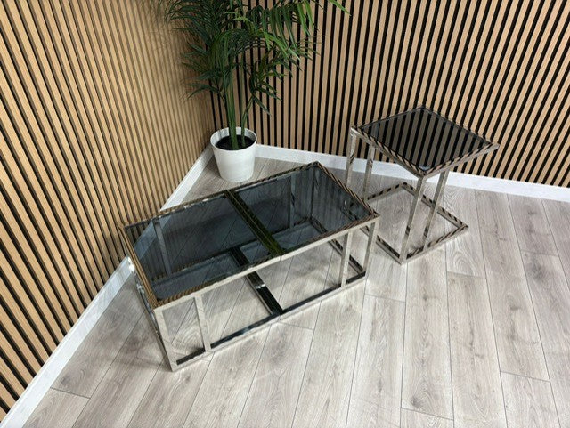 Furniture Village - Yoko Coffee & Lamp Table Set - RRP £688