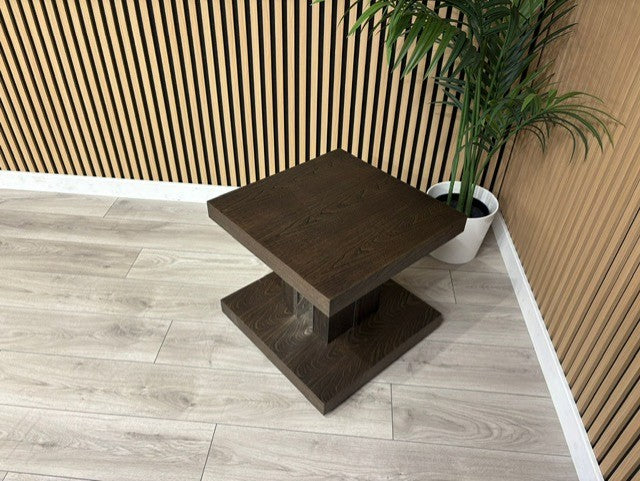 NEXT Sample - Richmond Walnut Lamp Table - RRP £249