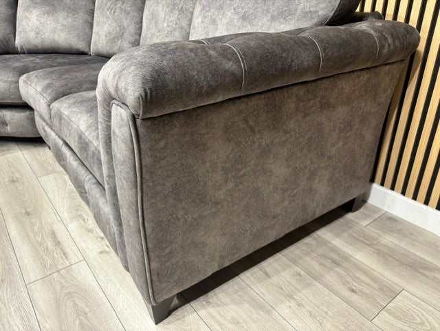 Furniture Village - Aura Classic Back LHF Corner Sofa RRP £3495
