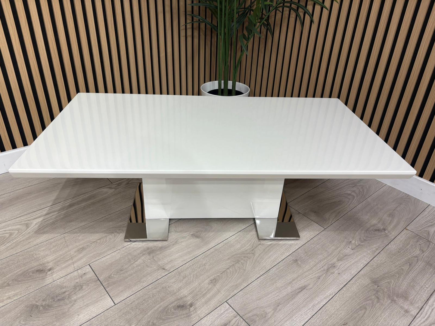 NEXT Sample - Grigio White Gloss Coffee Table - RRP £349