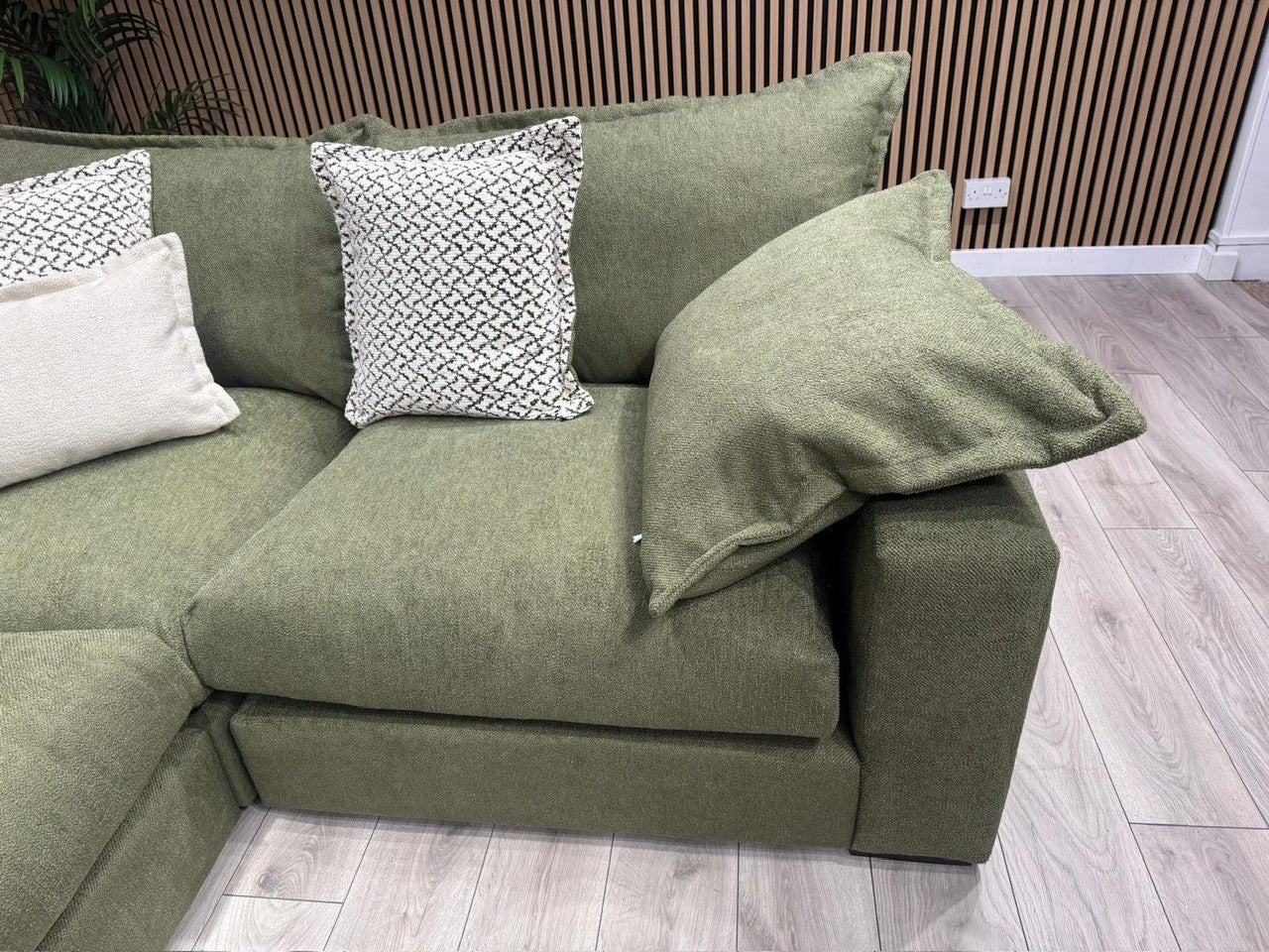 SCS Lennox Modular Fabric Corner Sofa RRP £3476