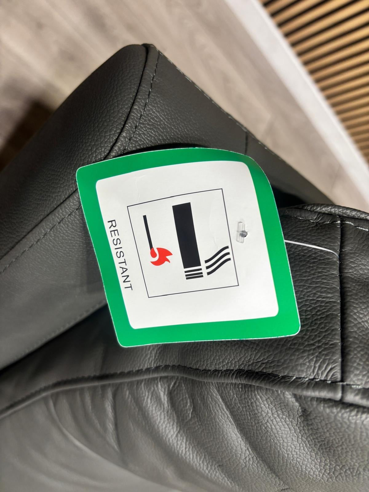 SOPHIA Leather 2+2 Seater Sofa Set Power Recliners RRP £3598