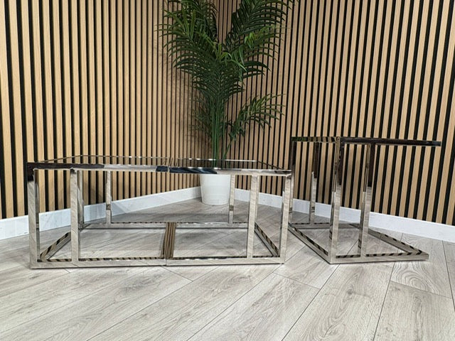 Furniture Village - Yoko Coffee & Lamp Table Set - RRP £688