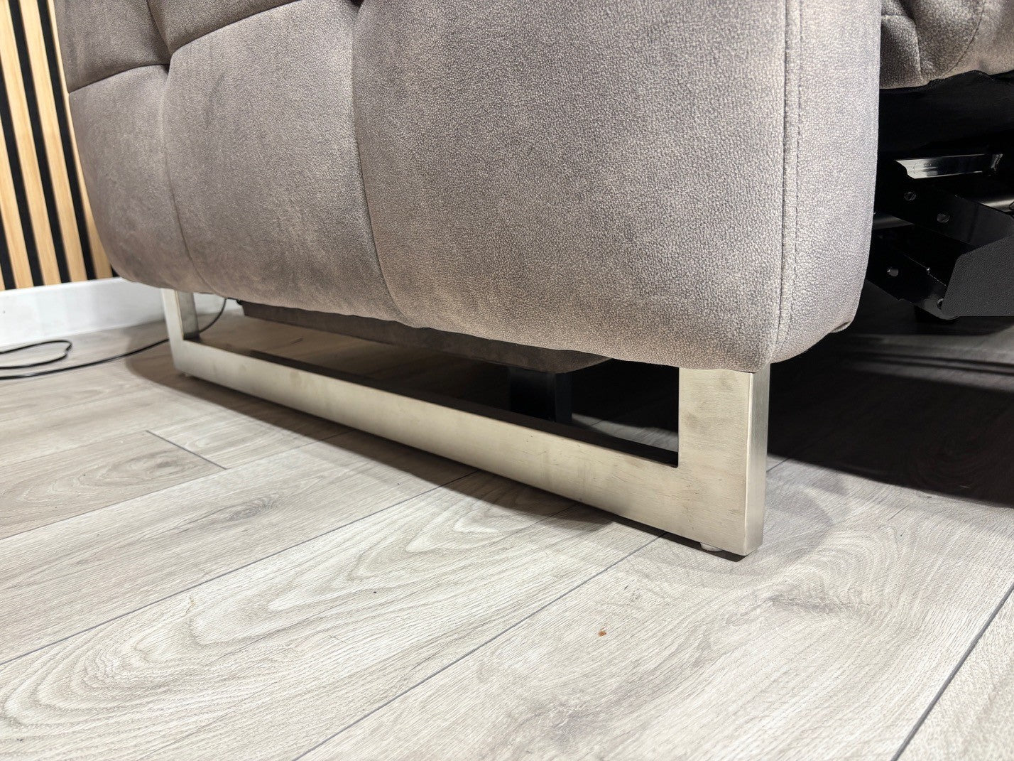 Furniture Village MOET Fabric 2 Corner 2 Sofa Power Recliners - RRP £3595