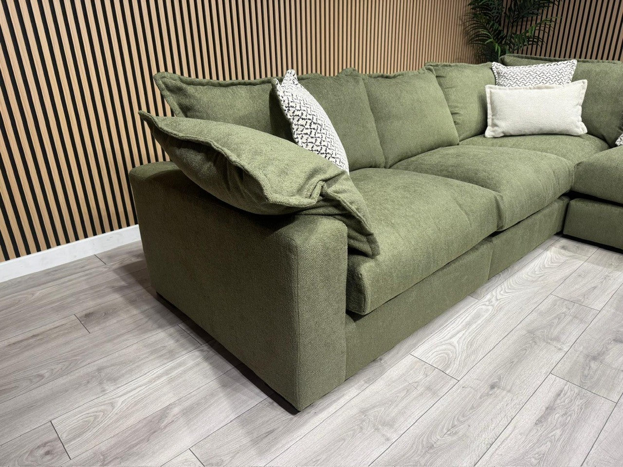 SCS Lennox Modular Fabric Corner Sofa RRP £3476