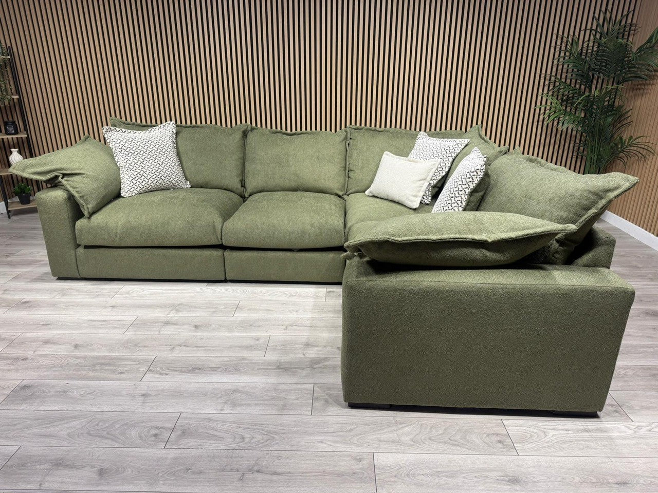SCS Lennox Modular Fabric Corner Sofa RRP £3476