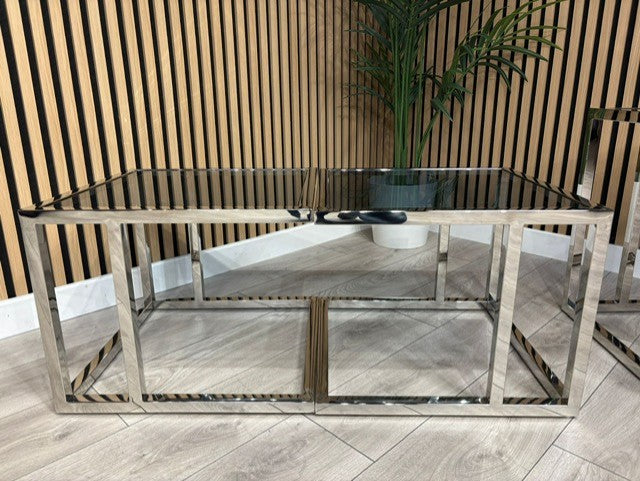 Furniture Village - Yoko Coffee & Lamp Table Set - RRP £688