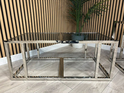 Furniture Village - Yoko Coffee & Lamp Table Set - RRP £688