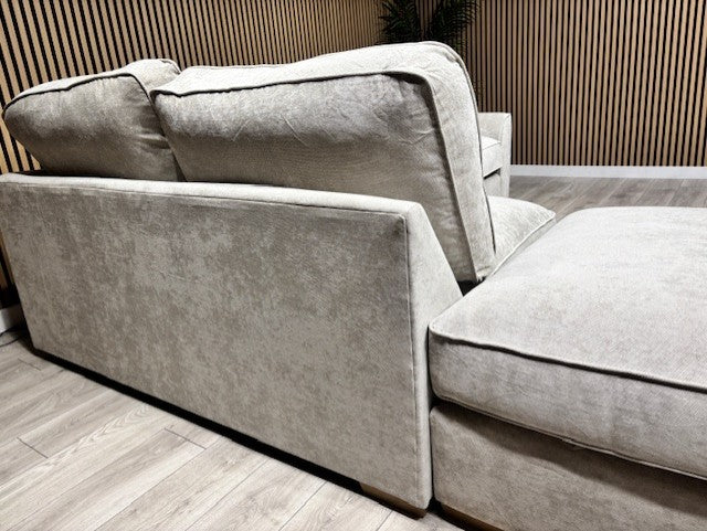 Furniture Village New Legend LHF Fabric Chaise Corner Sofa