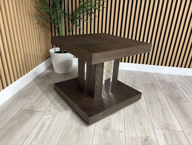 NEXT Sample - Richmond Walnut Lamp Table - RRP £249