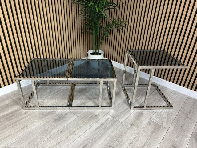 Furniture Village - Yoko Coffee & Lamp Table Set - RRP £688