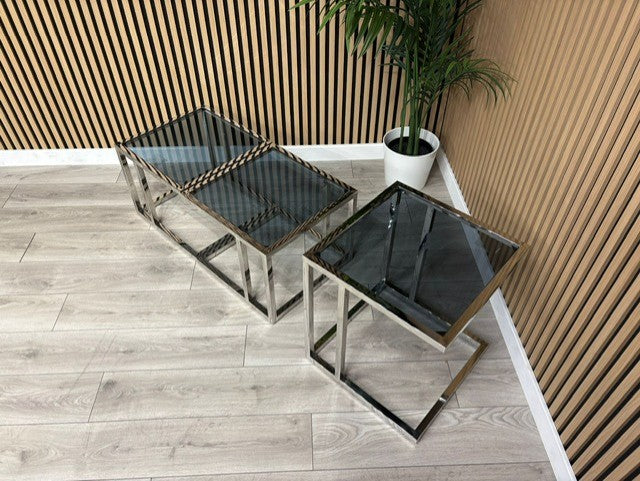 Furniture Village - Yoko Coffee & Lamp Table Set - RRP £688