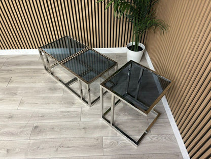 Furniture Village - Yoko Coffee & Lamp Table Set - RRP £688