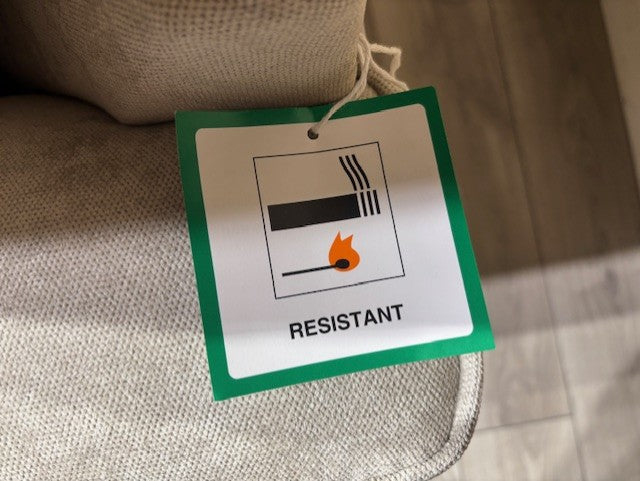 Furniture Village New Legend LHF Fabric Chaise Corner Sofa