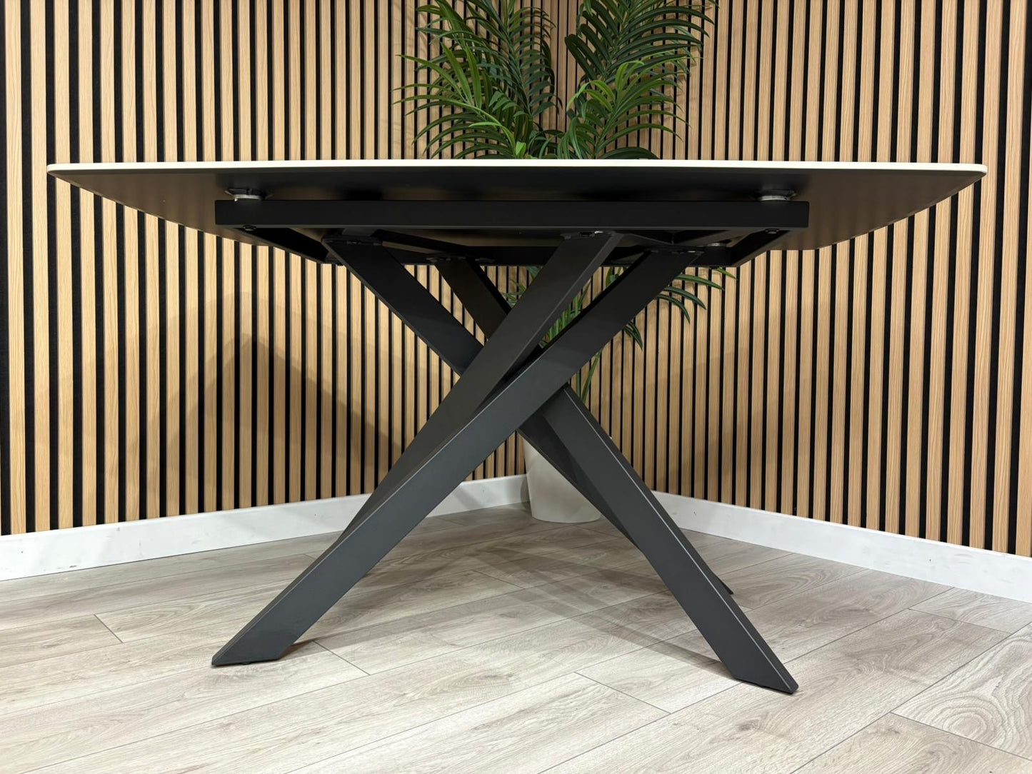 Furniture Village - Lima Marble Effect Dining Table  - RRP £699