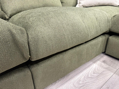 SCS Lennox Modular Fabric Corner Sofa RRP £3476
