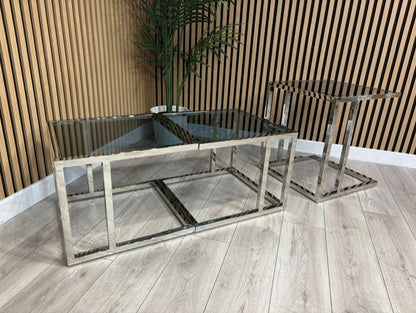 Furniture Village - Yoko Coffee & Lamp Table Set - RRP £688
