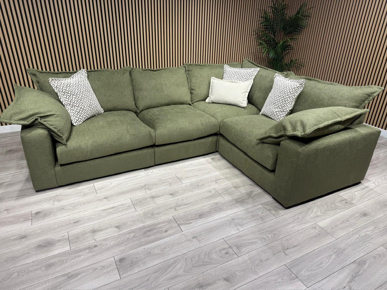 SCS Lennox Modular Fabric Corner Sofa RRP £3476