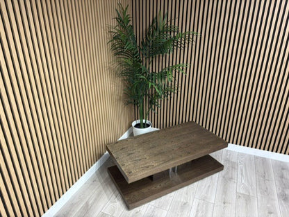 NEXT Sample - Richmond Walnut Coffee Table - RRP £458