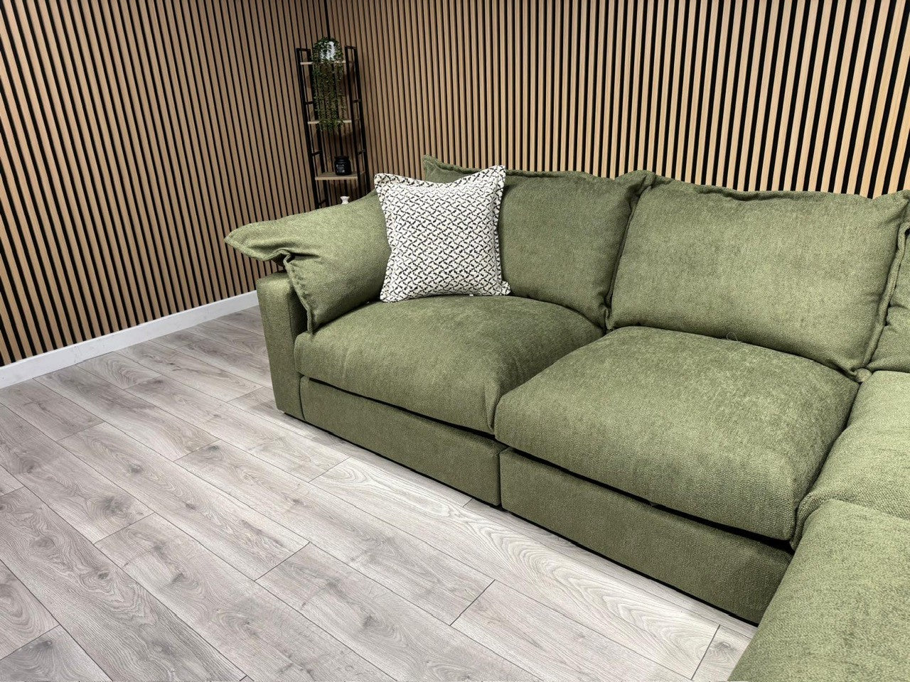 SCS Lennox Modular Fabric Corner Sofa RRP £3476