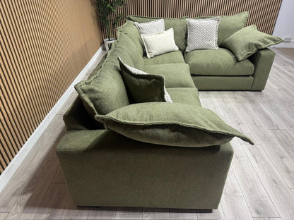 SCS Lennox Modular Fabric Corner Sofa RRP £3476